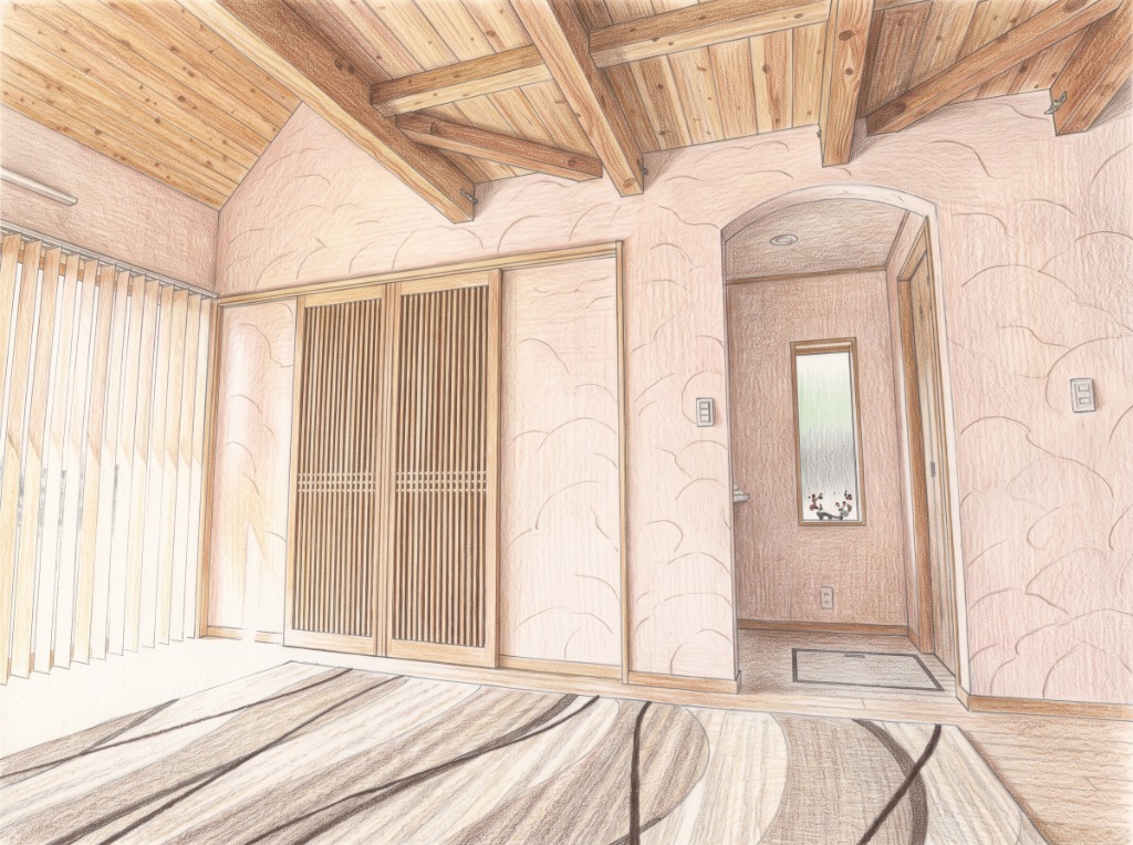 3Dフォトリアルパース生成